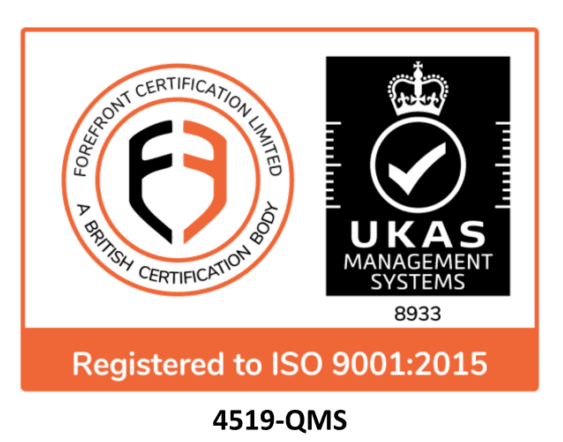 ISO 9001:2015 QMS Certification